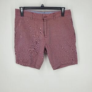 Frank & Oak "The Henry Shorts" Maroon color